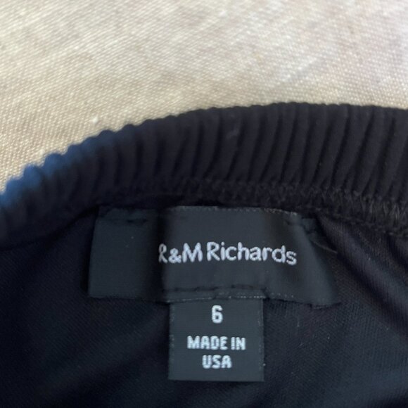 Black Formal Evening Dress - Picture 3 of 5